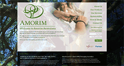Desktop Screenshot of amorimcork.com.au